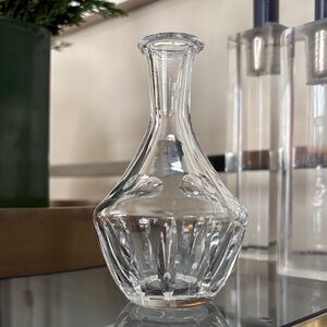 VTG Hawkes Crystal Bud Vase, hand cut, signed